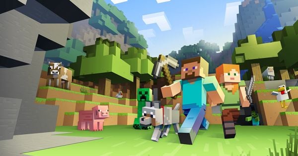 Minecraft interactieve serie Netflix