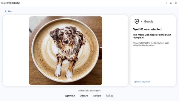 Google en ChatGPT geven je ideale tool om te checken of foto en video echt of AI is