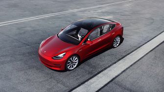 Tesla Model 3 elektrische auto