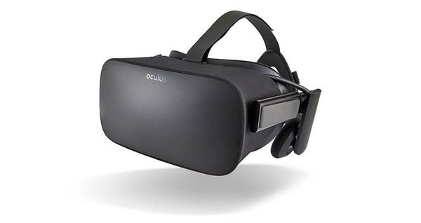 Oculus Rift om VR porno mee te kijken