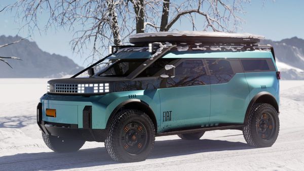 Insane Fiat Panda comes as an SUV, Pick-up and as a camper