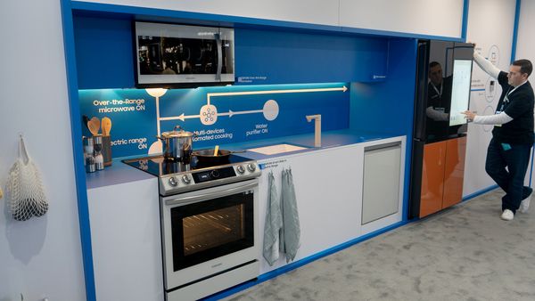 CES 2023, Samsung, koelkast, koken