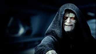 Sith Lord Dark Sidious uit Star Wars