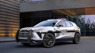 Chevrolet politieauto