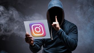 Een hacker kan gemakkelijk informatie van je stelen als je je gegevens onbewust deelt via Instagram