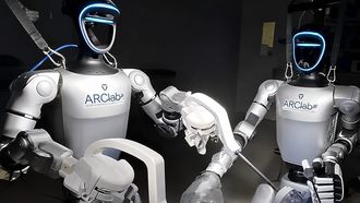 Robots voeren operatie uit