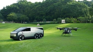 Deze elektrische auto-maker komt in 2026 met een vliegend exemplaar
