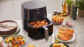 Zo gebruik je airfryer optimaal tijdens koken
