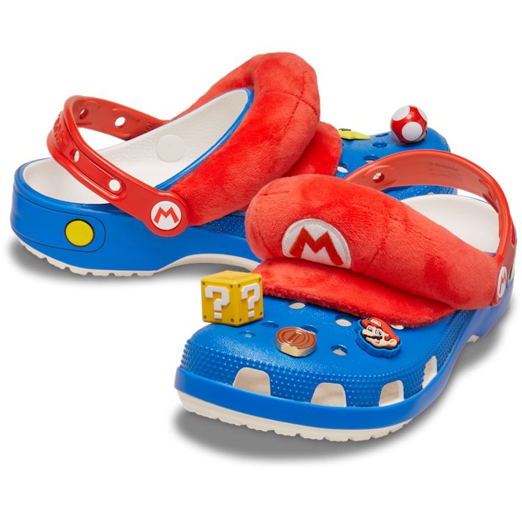 Nintendo heeft zojuist een nieuwe samenwerking aangekondigd rondom de wereld van Mario. De mascotte is straks te vinden aan je voeten met Crocs.