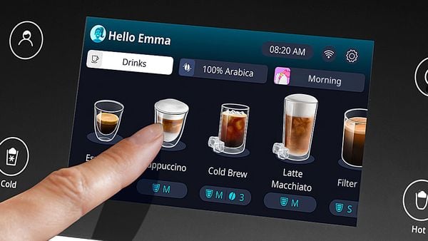 Dit koffiezetapparaat van De'Longhi is de droom van iedere koffieliefhebber