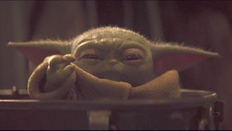 Baby Yoda, The Mandalorian, Star Wars, Disney+