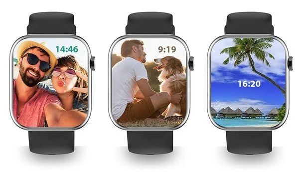 OOQE Watch PRO 7 nederlandse smartwatch 45 euro apple watch alternatief goede reviews