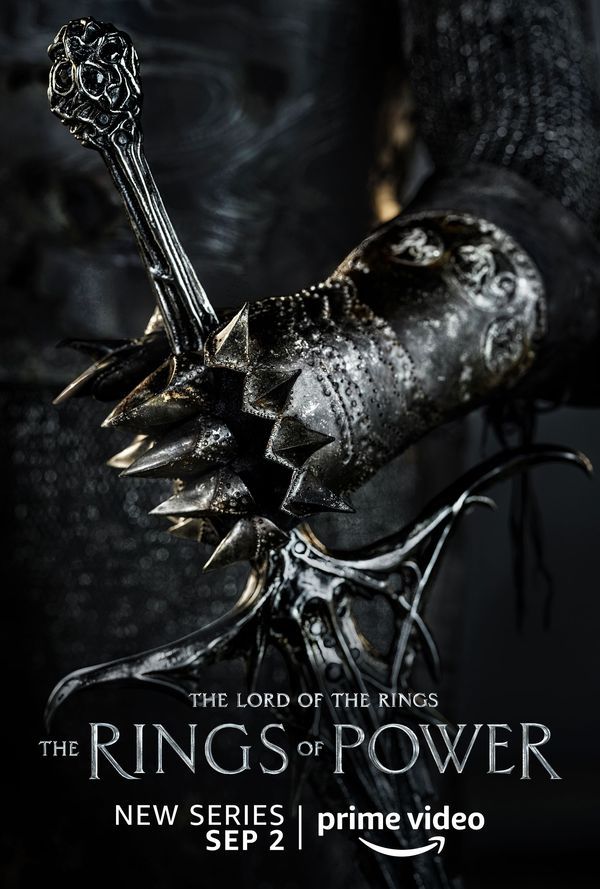 The Lord of The Rings The Rings of Power serie Amazon Prime