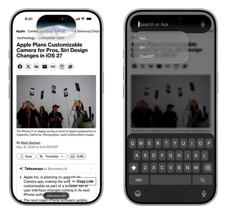 Na maanden wachten, speculeren en andere interessante samenwerkingen lijkt Apple eindelijk een weg gevonden te hebben. Dit is de nieuwe Siri voor iPhone