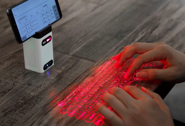 laser projectie toetsenbord AliExpress