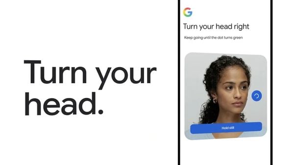 Google heeft een nieuwe manier geïntroduceerd om in te loggen met je Google-account. Daarvoor is alleen je gezicht nodig.