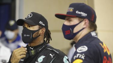 Formula 1: Drive to Survive Lewis Hamilton Max Verstappen