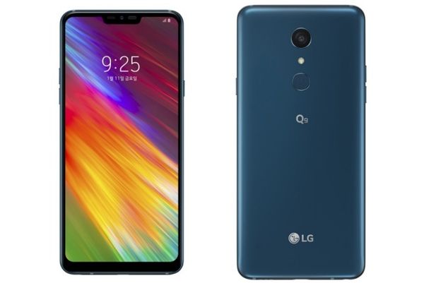 LG Q9 onthult in Korea
