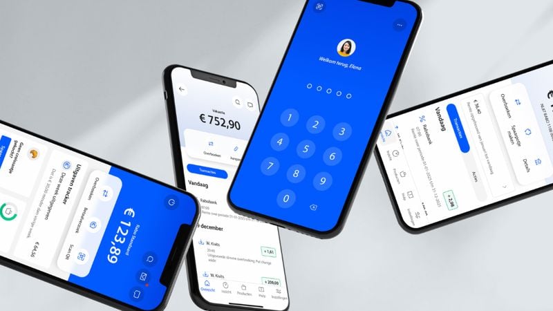 Rabobank-app krijgt nieuw uiterlijk en dit verandert er voor klanten
