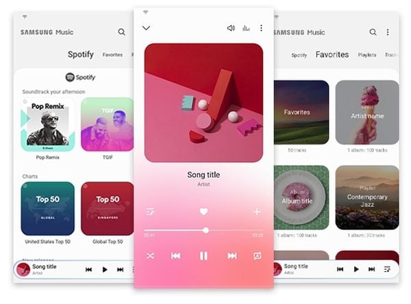 Samsung heeft ideaal alternatief voor Spotify en YouTube Music