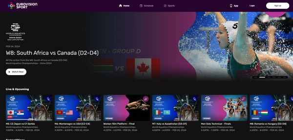 Eurovision opent aanval op ESPN en Viaplay met gratis sport