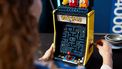 De Lego Pac-Man Arcade set is niet alleen een fantastische set om te zien, het biedt ook veel interactie