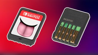 Als je een Switch cartridge likt, krijg je een hele vieze smaak