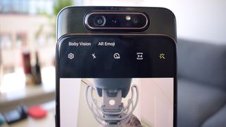 Samsung Galaxy A80 videoreview uitgelicht