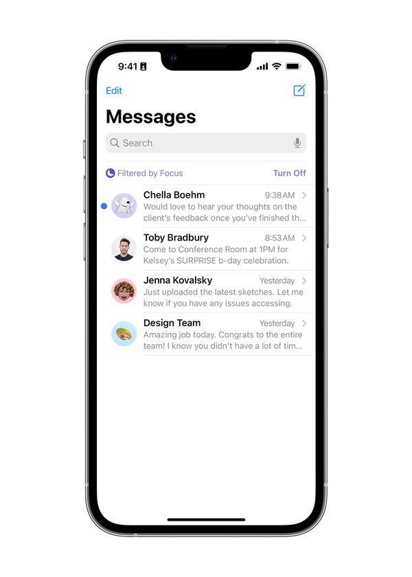iOS 16 iPhone