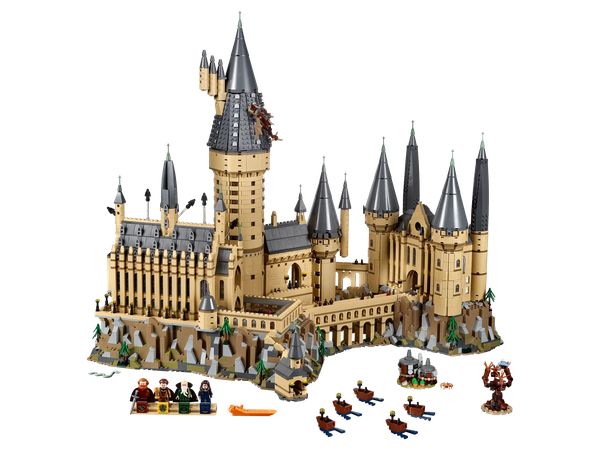 LEGO Harry Potter Zweinstein-set flink goedkoper bij Bol