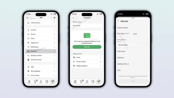 Een betaalverzoek sturen doe je altijd via Tikkie of je eigen bank-app, maar WhatsApp maakt daar binnenkort een einde aan met deze nieuwe functie.