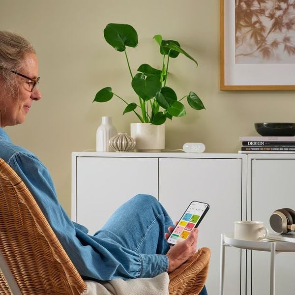 Alpstuga luchtkwaliteitsmonitor