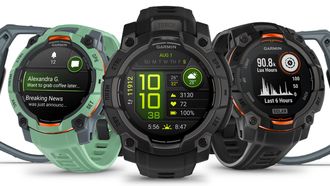 Garmin heeft nieuwe smartwatches aangekondigd. De Instinct 3-serie is volgens het bedrijf bedoeld voor mensen met een actieve levensstijl.