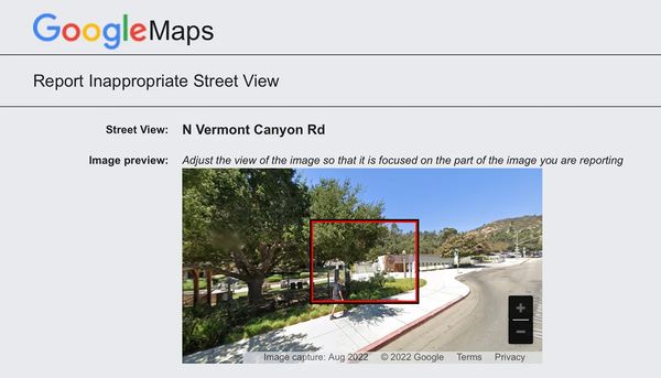 Jouw huis verbergen op Google Maps