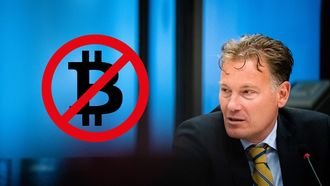 CPB directeur Pieter Hasekamp wil een Bitcoin-verbod crypto-verbod