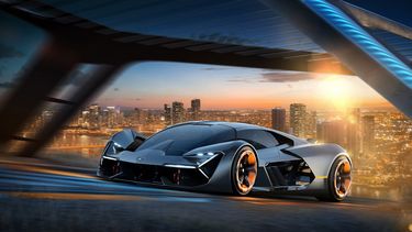Lamborghini supercar