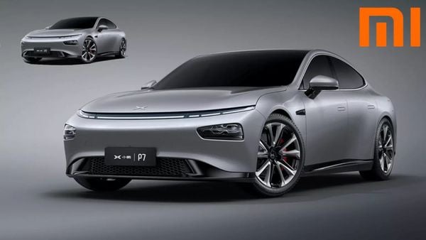 Een render van de elektrische auto die Xiaomi uit gaat brengen.
