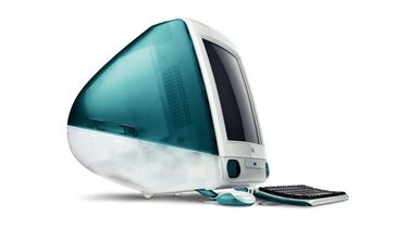 Apple iMac Steve Jobs