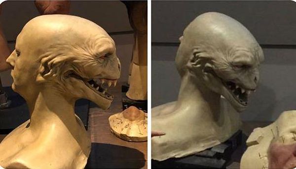 Harry Potter-fans willen ander uiterlijk Voldemort