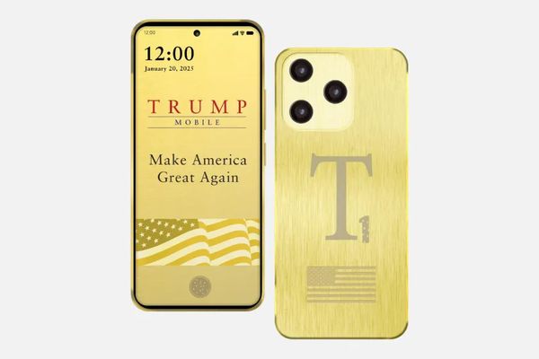 De T1 is een nieuwe smartphone van Trump Mobile, een nieuw bedrijf van President Trump