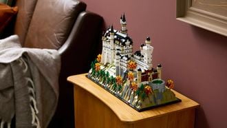 Lego's nieuwste set is een iconisch kasteel
