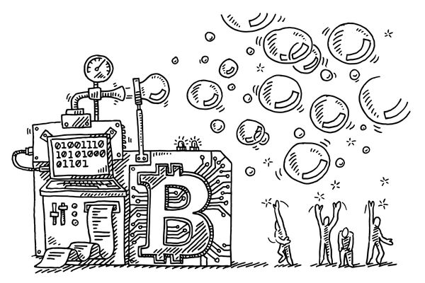 Bitcoin Bubbel