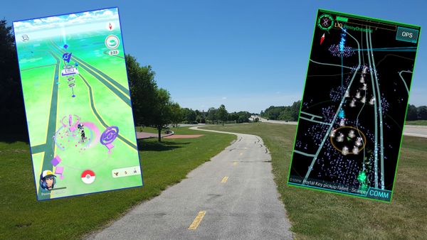 Ingress Prime Pokémon Go