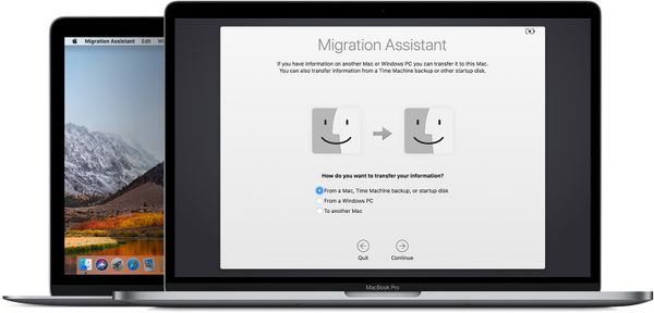 Apple Data Migration dienst einde Apple Store
