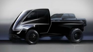 Tesla pickup truck