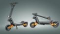 Elektrische stepmaker Inmotion heeft een nieuwe step onthuld die een snelheid van maar liefst 80 km/u haalt.