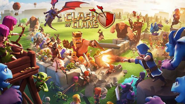 Clash of Clans Android games