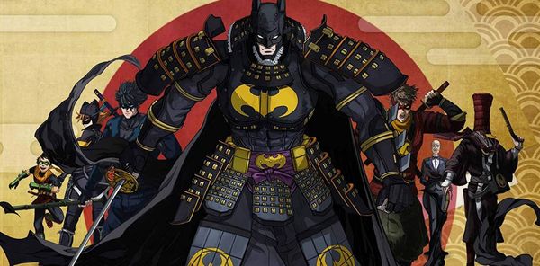 Epische nieuwe Batman Ninja film komt naar Netflix