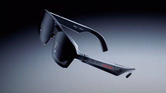 Asus-gamingmerk ROG heeft een bijzondere bril aangekondigd voor gamers die een gigantisch scherm op je netvlies toont.