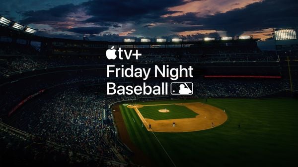 Apple TV Plus MLB